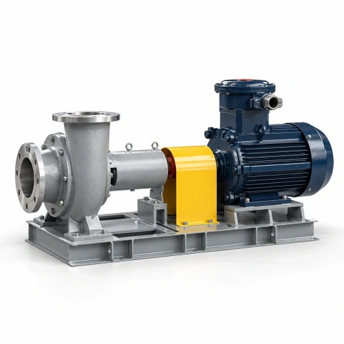 Chemical Mixed Flow Pump