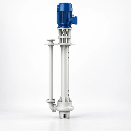 Double Pipe Vertical Sump Pump