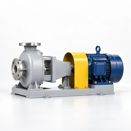 Fluorine Lined Chemical Pump