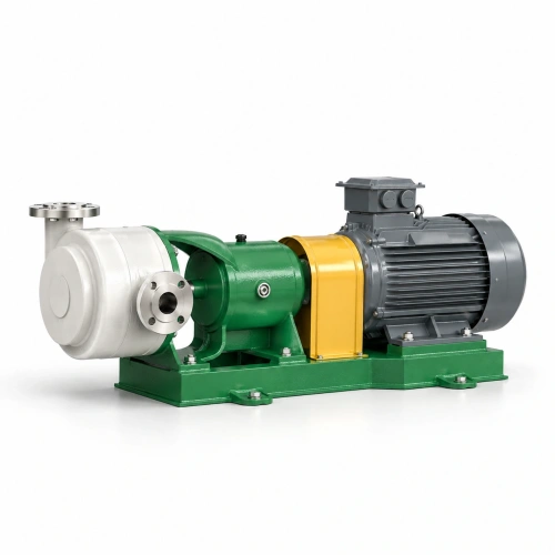 Fluoroplastic Alloy Pump