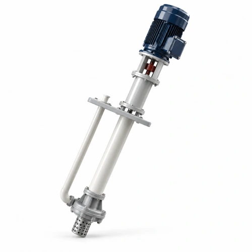 Fluoroplastic Alloy Vertical Sump Pump