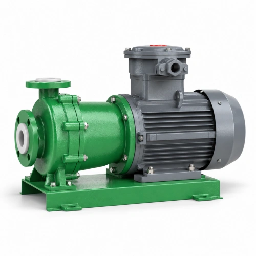 Fluoroplastic Magnetic Drive Pump