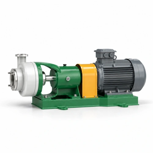 Fluoroplastic Pump