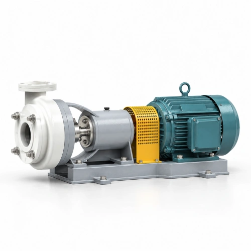 Fluoroplastic Self Priming Pump