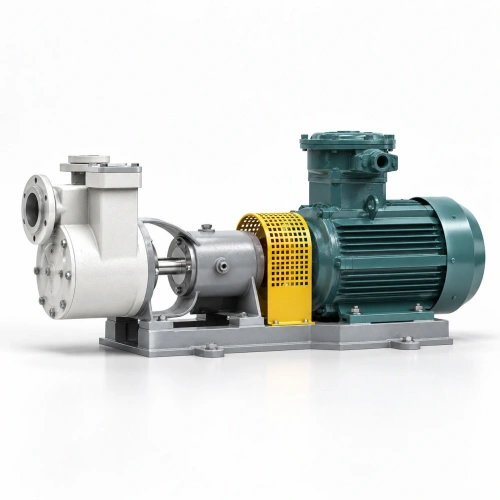 Fully Fluoroplastic Self Priming Pump