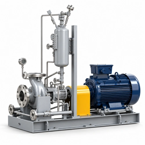 High Temperature High Pressure Petrochemical Pump