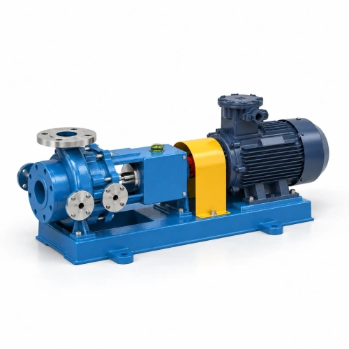 Jacketed Insulated Centrifugal Pump