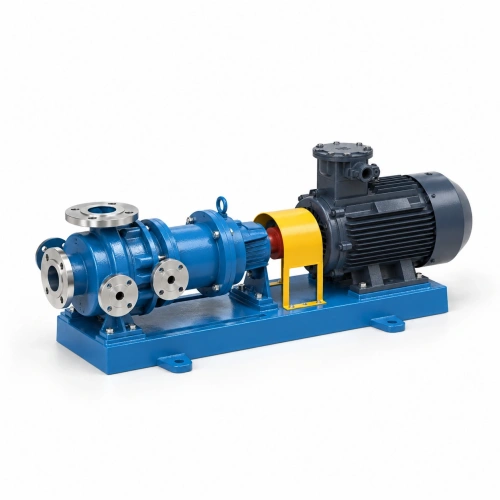 Jacketed Magnetic Drive Pump