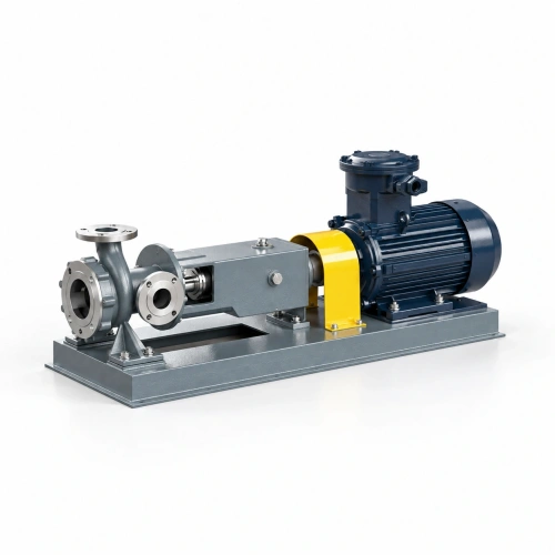 Leak-Free Chemical Process Pump
