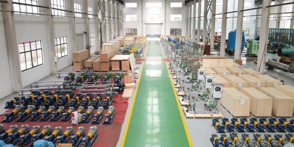 Finished Pump Warehouse 4
