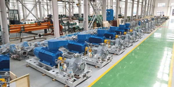 Industrial Pump Production Line 10