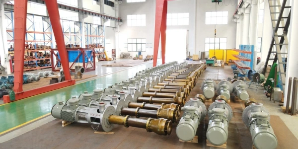 Pump Assembly Area 2