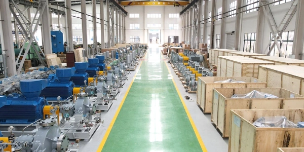Pump Packing Area 9