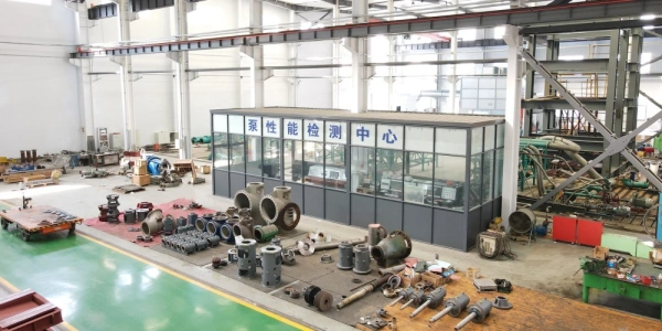 Pump Performance Testing Center