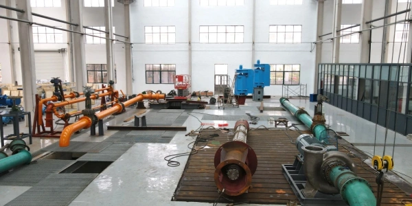 Pump Testing Bench 2