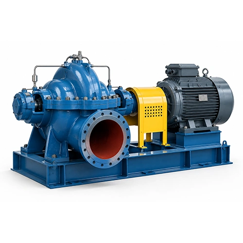 API 610 BB1 Horizontal Split Case Double-Suction Pump