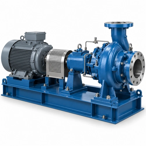 API 610 BB2 Between-Bearing Process Pump
