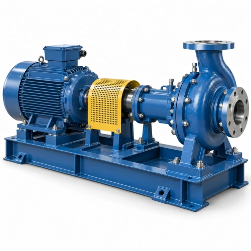 API 610 OH2 Process Pump