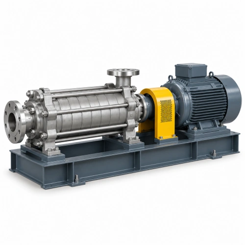 Horizontal Multistage Boiler Feed Pump