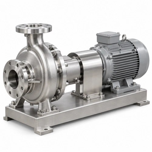 Corrosion-Resistant Chemical Pump