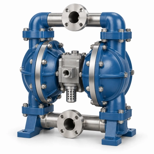 Pneumatic Double Diaphragm Pump