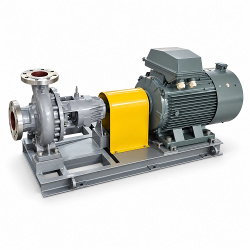 High-Temperature Chemical Pump