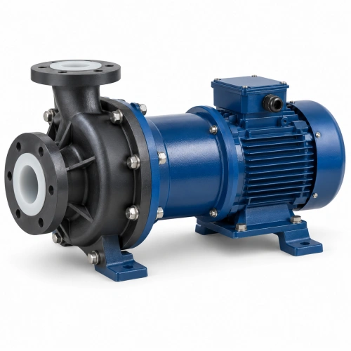 Magnetic Drive Chemical Pump