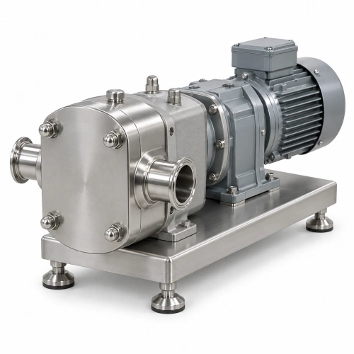 Rotary Lobe Pump