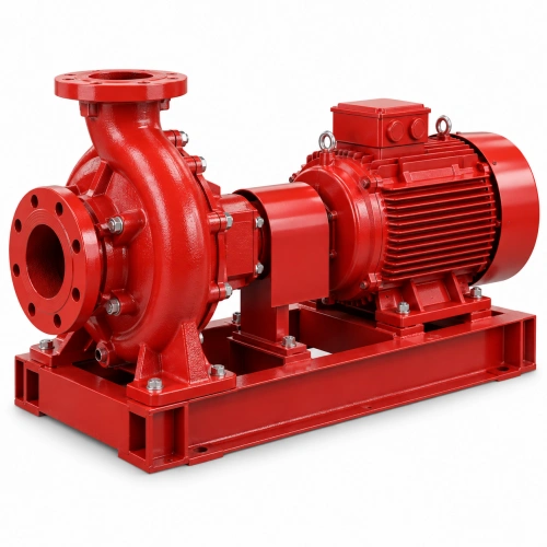 Horizontal Fire Pump