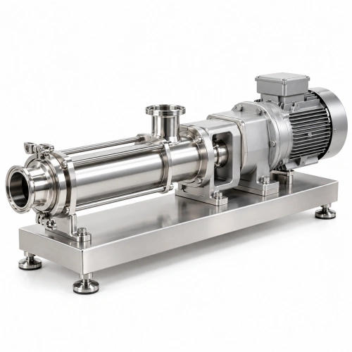 Sanitary Single Screw Pump