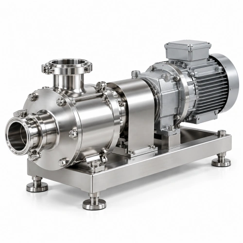 Sanitary Twin Screw Pump